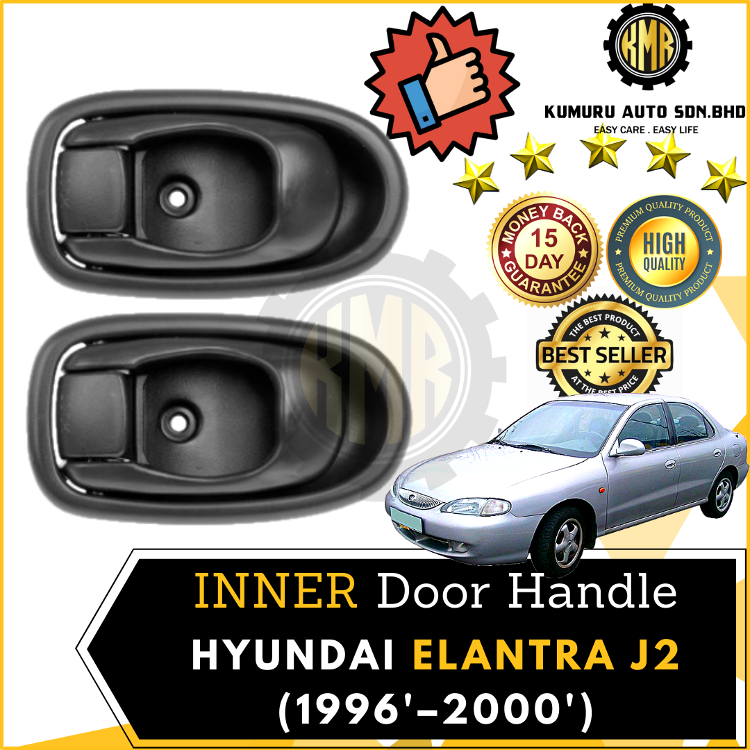Inner Door Handle Hyundai Elantra J2 19962000 Kia Spectra Lazada