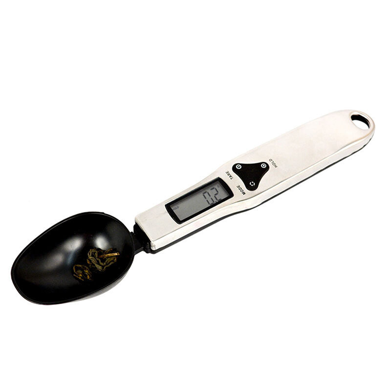 NIC 500g/0.1g Precise Digital Kitchen Measuring Spoons Electronic Spoon