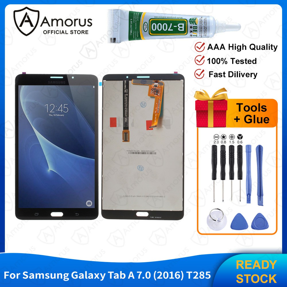 Amorus Layar LCD T285, Layar LCD 