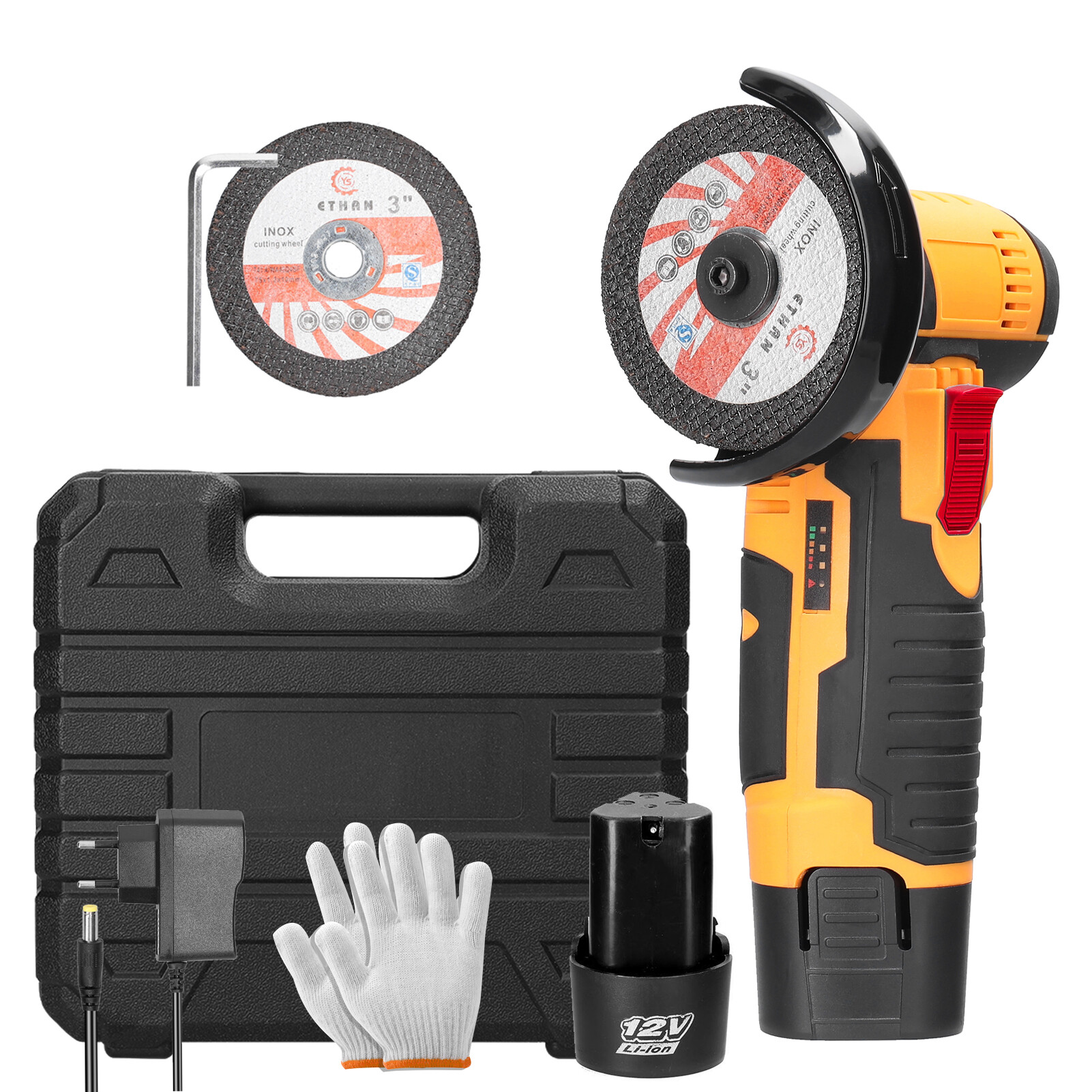 Smart Sensor 19500rpm Electric Grinding Machine Handheld Multifunctional Mini Grinder for Cutting Polishing Ceramic Tile Wood Stone Steel