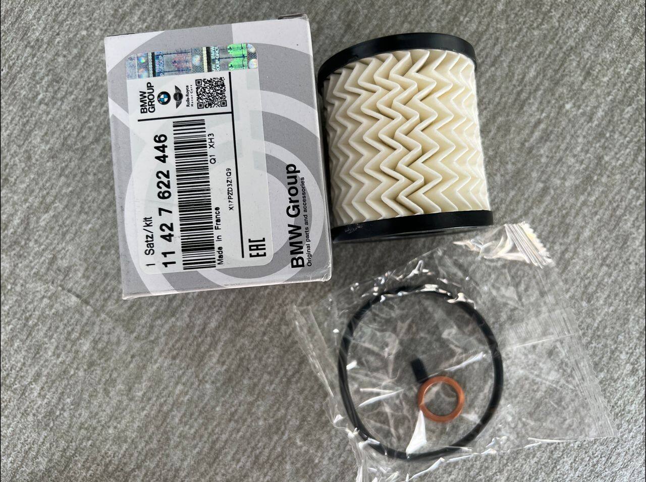 11427622446 OIL FILTER MINI COOPER / PEUGEOT Lazada