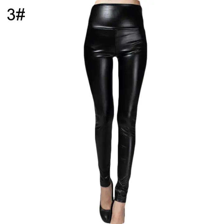 Thin leather leggings Clearance