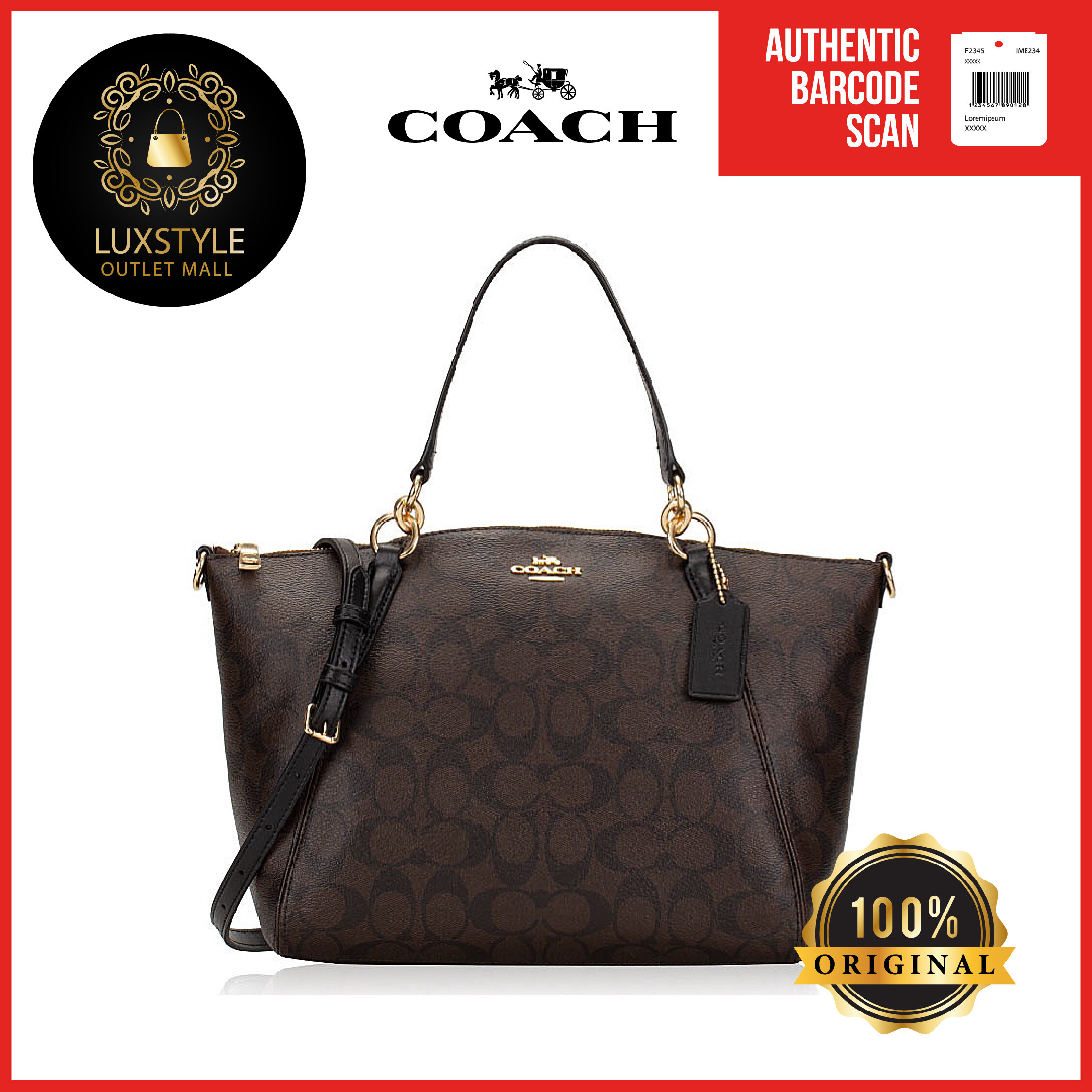 is zalora coach authentic