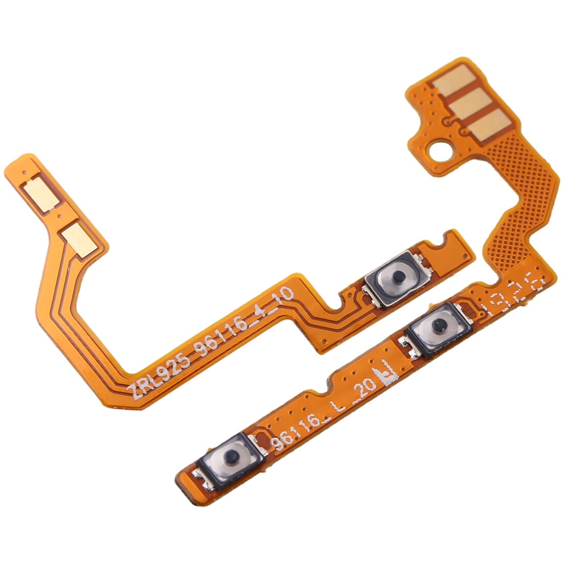 【Fix Oline】1 Cặp Nút Nguồn & Nút Âm Lượng Cáp Dẻo Cho Galaxy A10S