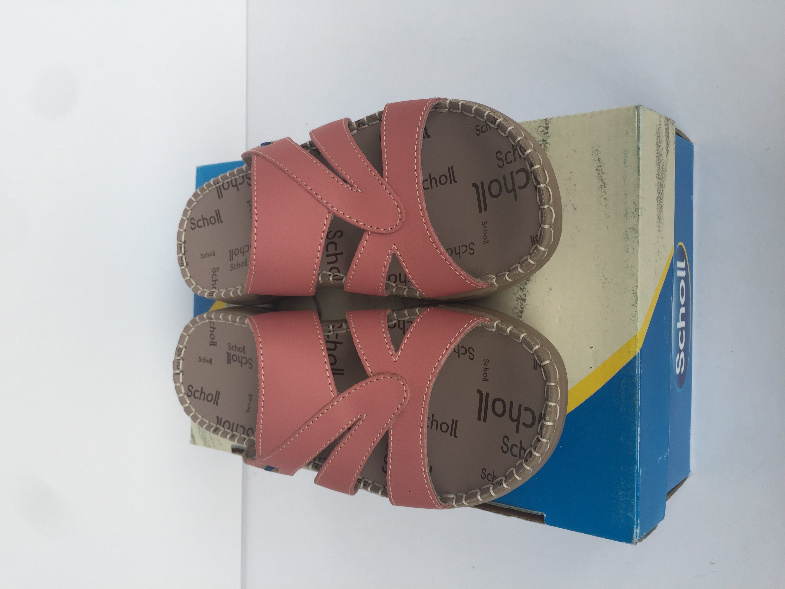 Ls 4693 Scholl Memory Cushion Emily Ladies Fashion Or Casual Shoes Ready Stock Lazada