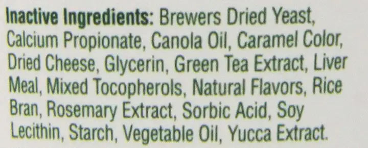 petnc natural care hip & joint soft chews