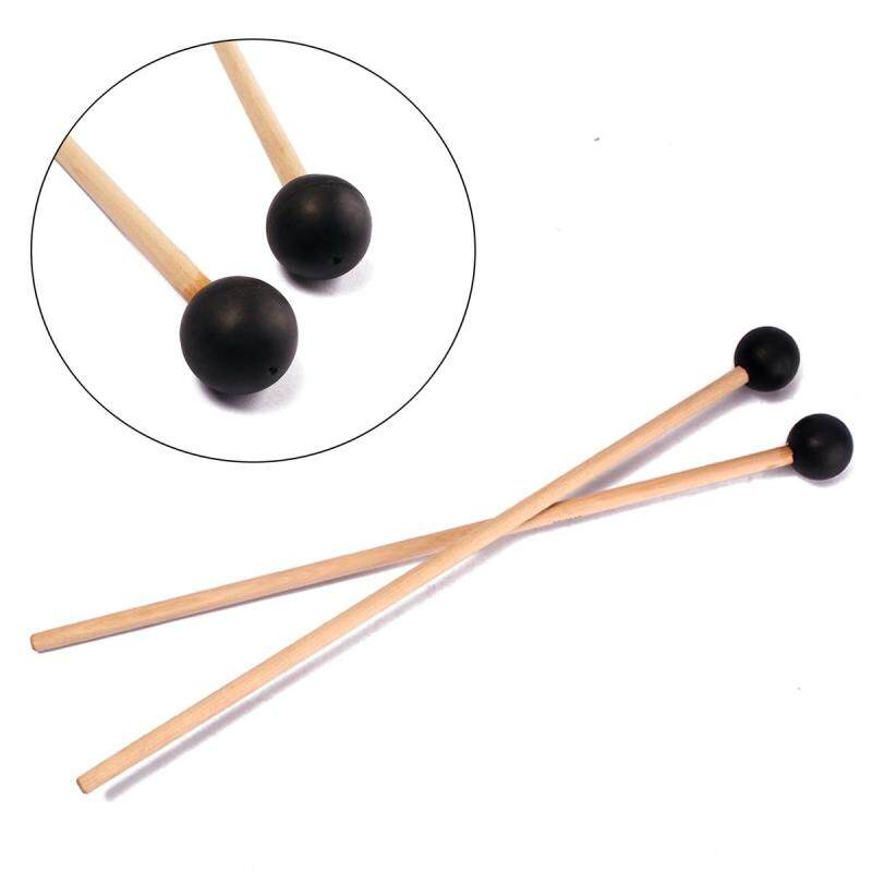 2x Trống Gậy Đầu Lớn Đùi Bộ Gõ Cao Cấp Bằng Gỗ Phong