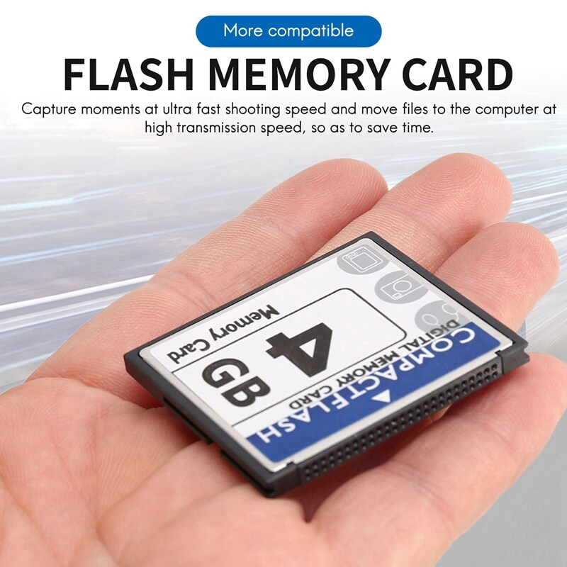 Professional Compact Flash Memory Card