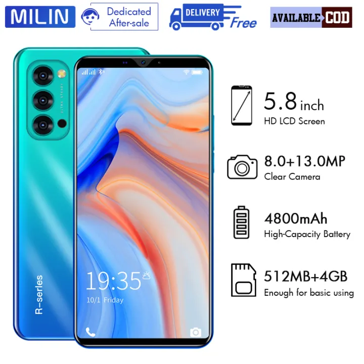 Handphone Rino4 Pro Android Mobile Phone 5 8 Inch 512mb Ram 4gb Rom Smartphone Handphones Hp Murah Ready Stock Cuci Gudang Terbaru 2020 Lazada Indonesia
