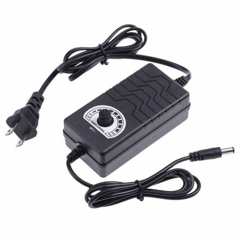 Bảng giá Bộ chuyển đổi nguồn điện AC sang DC 48W 1-24V bộ điều chỉnh nguồn điện Volt (màu đen phích cắm theo tiêu chuẩn Hoa Kỳ) - INTL