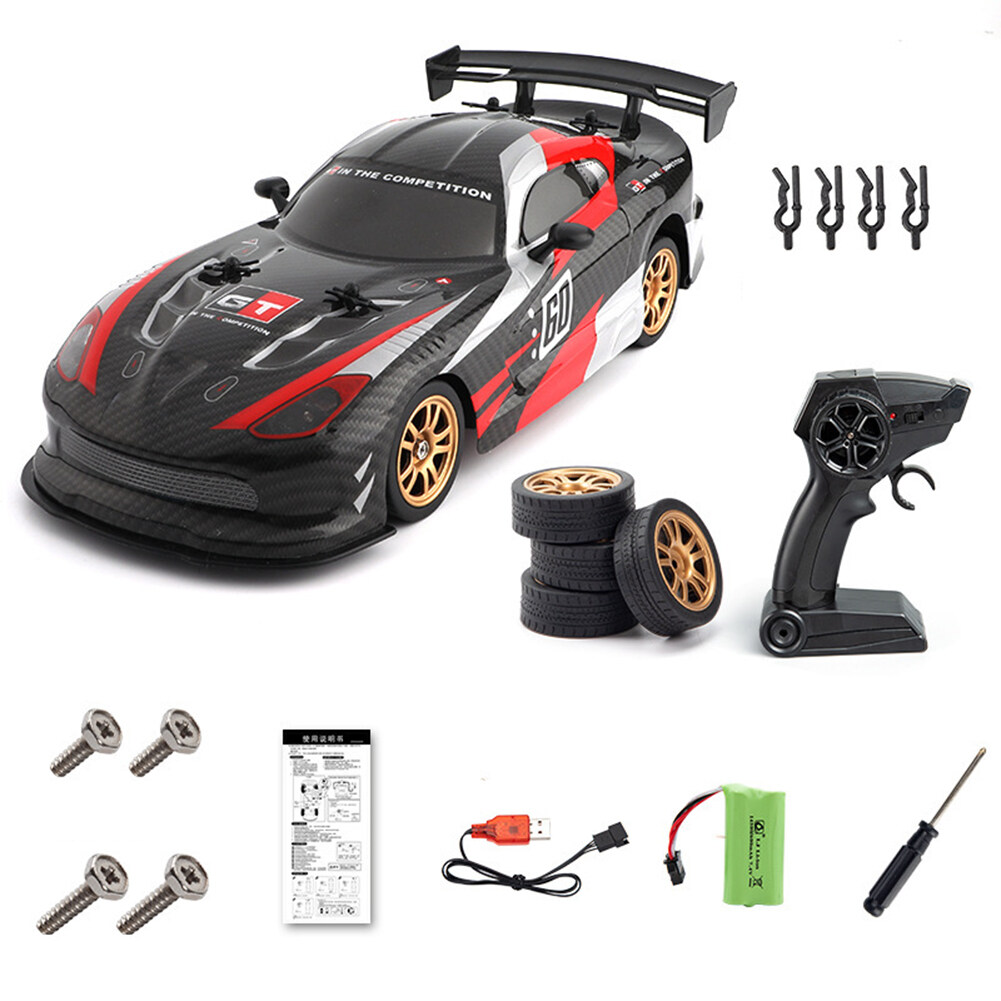 JDD Fast Delivery Available Original JJRC Q116 Rc Car Super GT Rc Sport Racing Drift Car 1 16 4wd Remote Control Car Rtr Car With Extra Drift Tires Gift For Kids Lazada PH