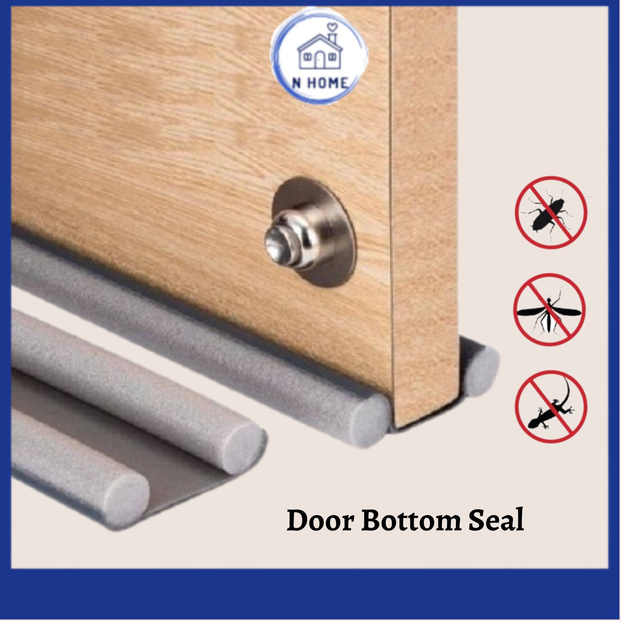 NHOME Soundproof Dustproof Door Gap Seal Twin Draft Guard Anti Insect