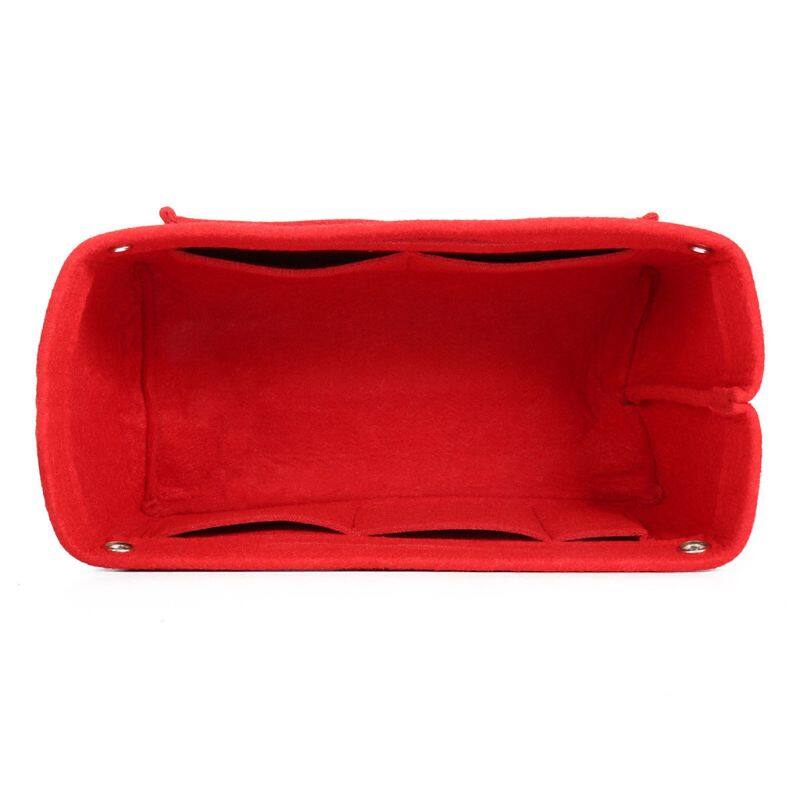 Multifunction Handbag Organizer Purse Insert Bag Felt Fabric Storage Pouch Case