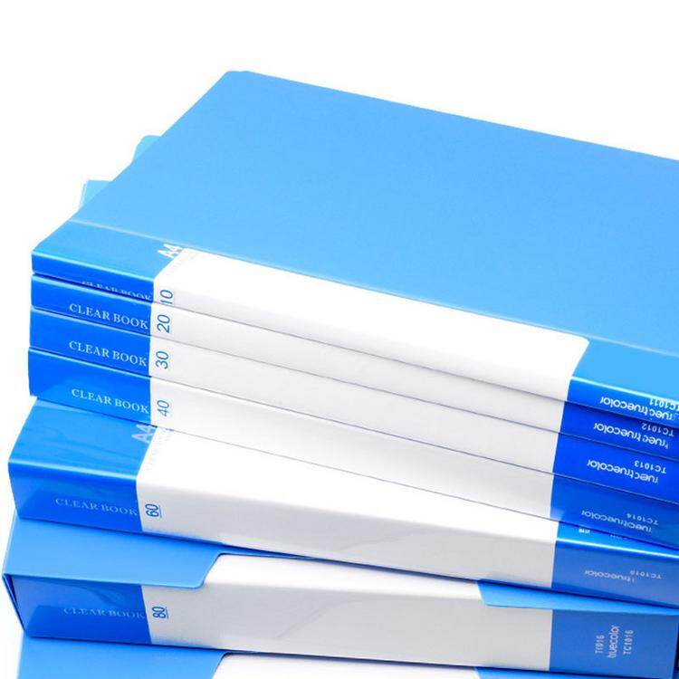 yongzhiliu Expanding File Folder A4 Plastic Multi Layer Folder Information Booklet Transparent Pocket File Storage Organizer