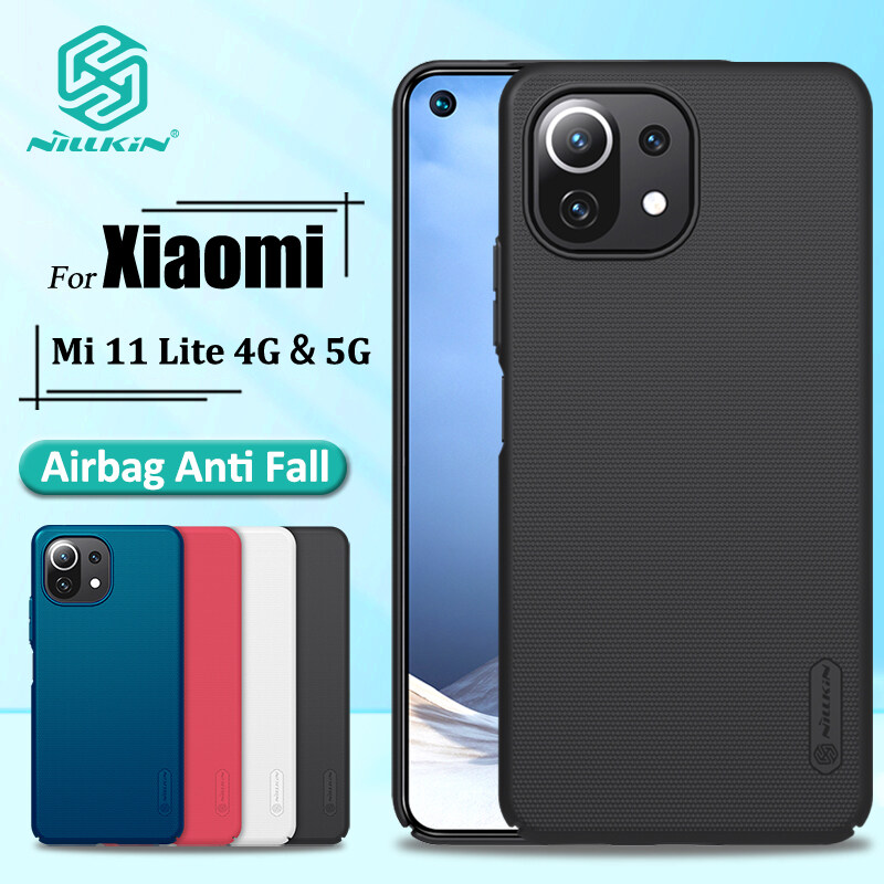 Nillkin Hard PC Case for Xiaomi Mi 11 Lite 4G / Mi 11 Lite 5G Phone