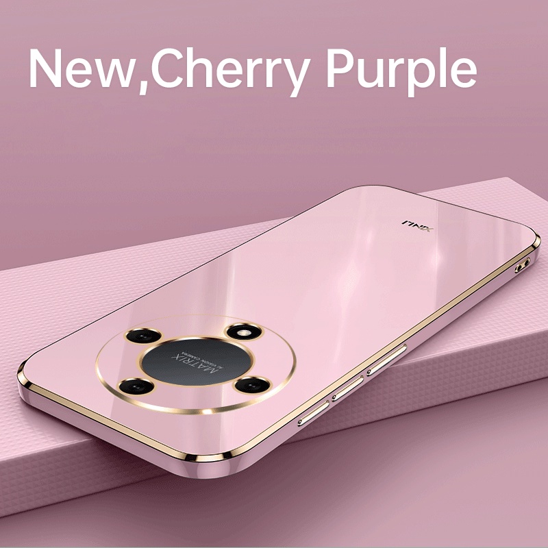 Ốp Cho Honor X9A 5G Ốp Bảo Vệ Mạ Điện Chống Sốc Honor X9A Ốp TPU Silicon Lưng Mềm