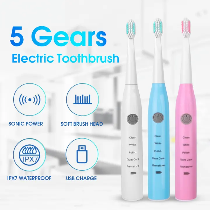 electric toothbrush with timer