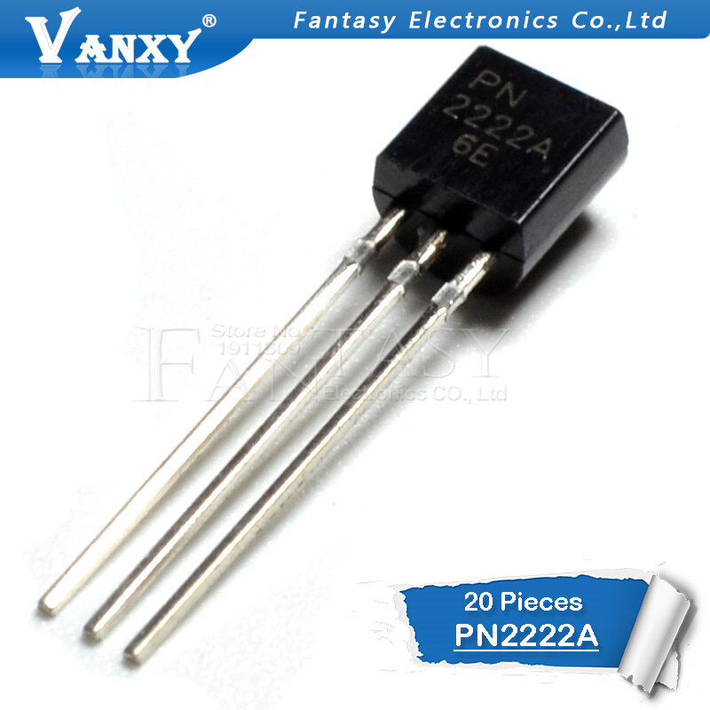 20pcs pn2222a to-92 pn2222 to-92