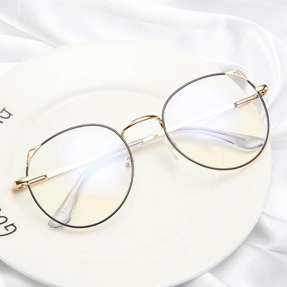 WOCO Vintage Student Round Anti-Radiation Optical Spectacles Eyeglasses Glasses Frame