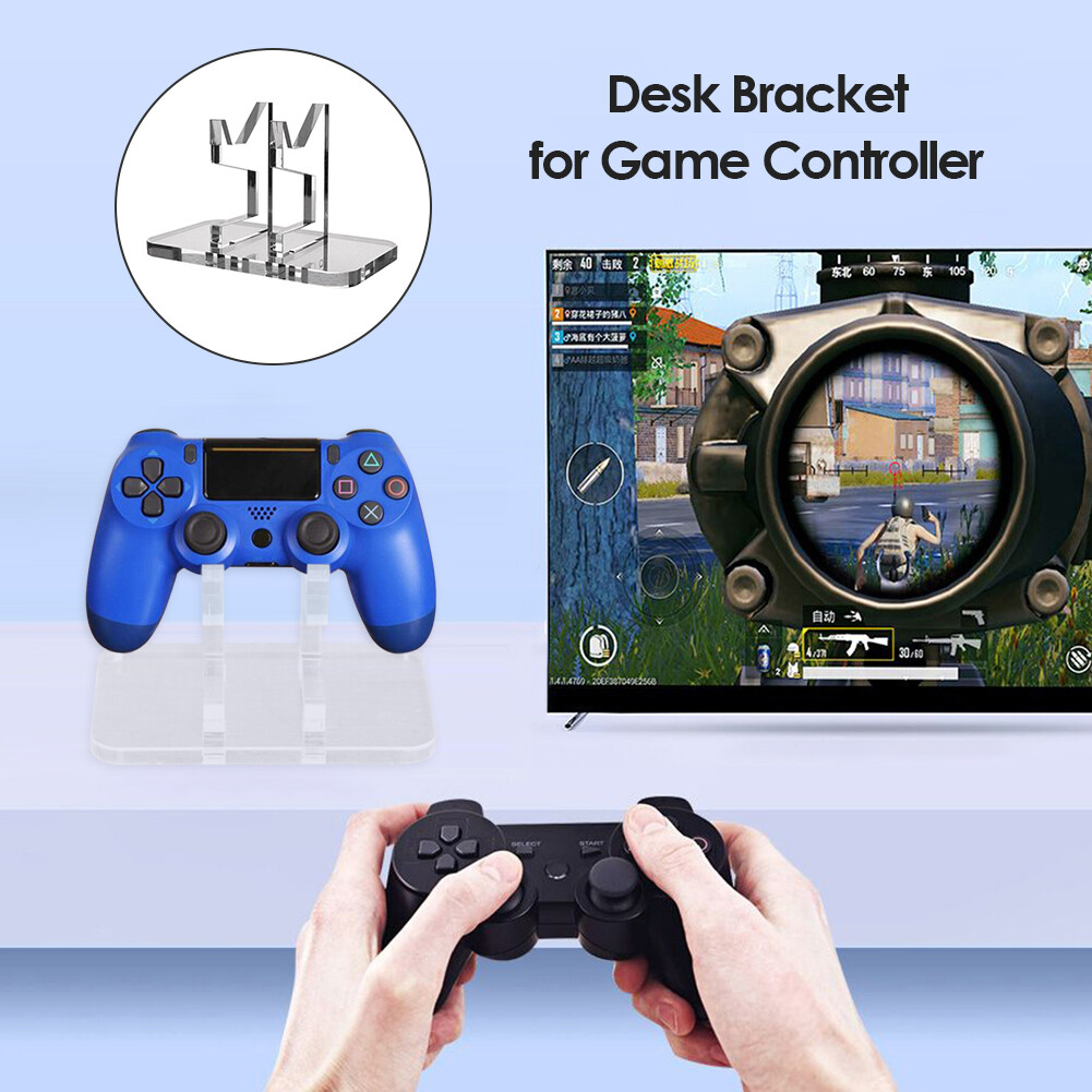 Acrylic Gamepad Controller Holder Display Support for Switch Pro/PS5/PS4