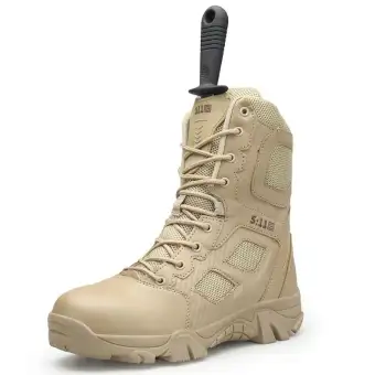 non slip combat boots