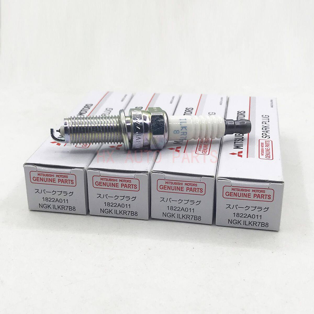 4/6PCS 1822A011 ILKR7B8 1989 Original Iridium Spark Plug for Mitsubishi