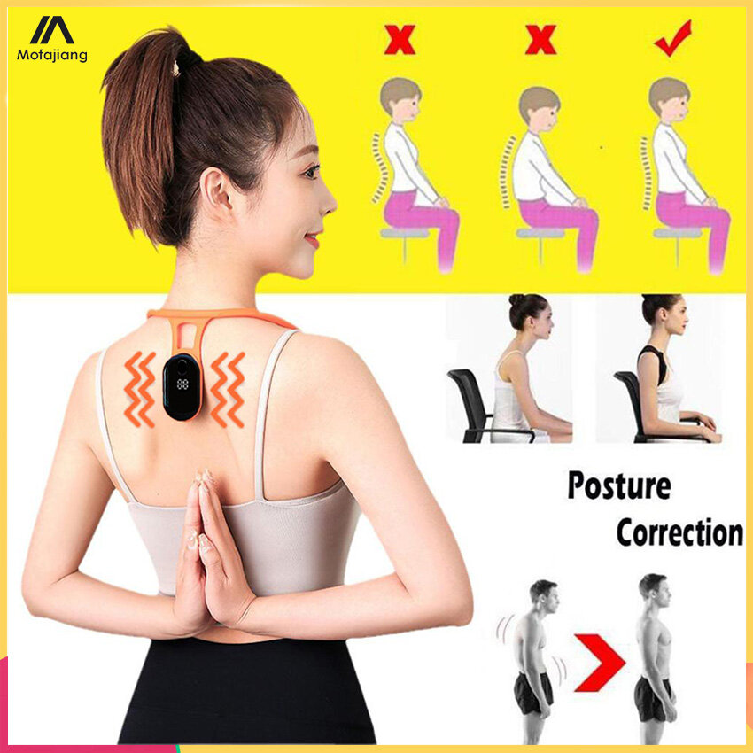 Thiết Bị Chỉnh Tư Thế Thông Minh Thiết Bị Chỉnh Gù Cổ Chỉnh Tư Thế Khoa Học Thời Gian Thực Tập Tư Thế Lưng Chống Gù Bảo Vệ Thị Lực Cho Người Lớn Trẻ Em Văn Phòng Đi Bộ Tại Nhà Sạc USB