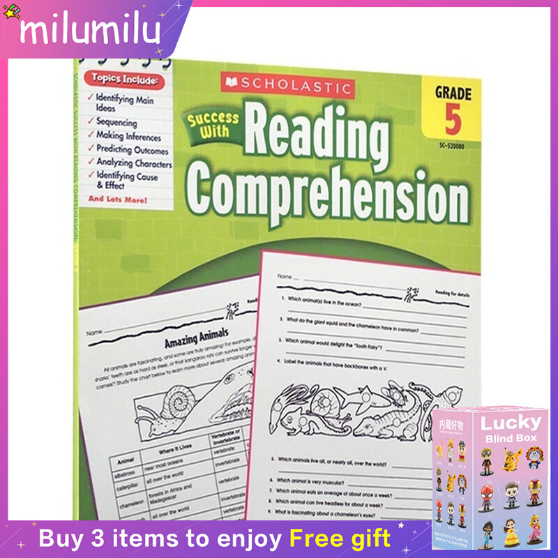 milumilu scholastic Success with Reading comprehension grade 5 Aklat ...