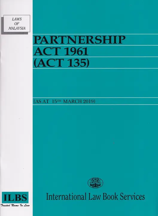 HASANI] PARTNERSHIP ACT 1961 (ACT 135)  Lazada
