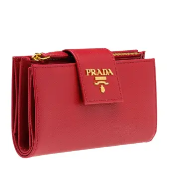 red clutch purse