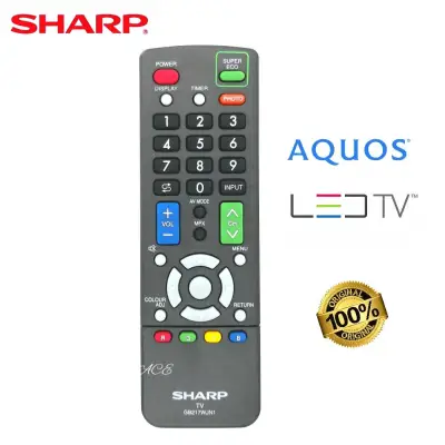 SHARP( Original)TV/LED/LCD Remote Control Replacement (GB217WJSA),GB217WJN1,GB215WJSA