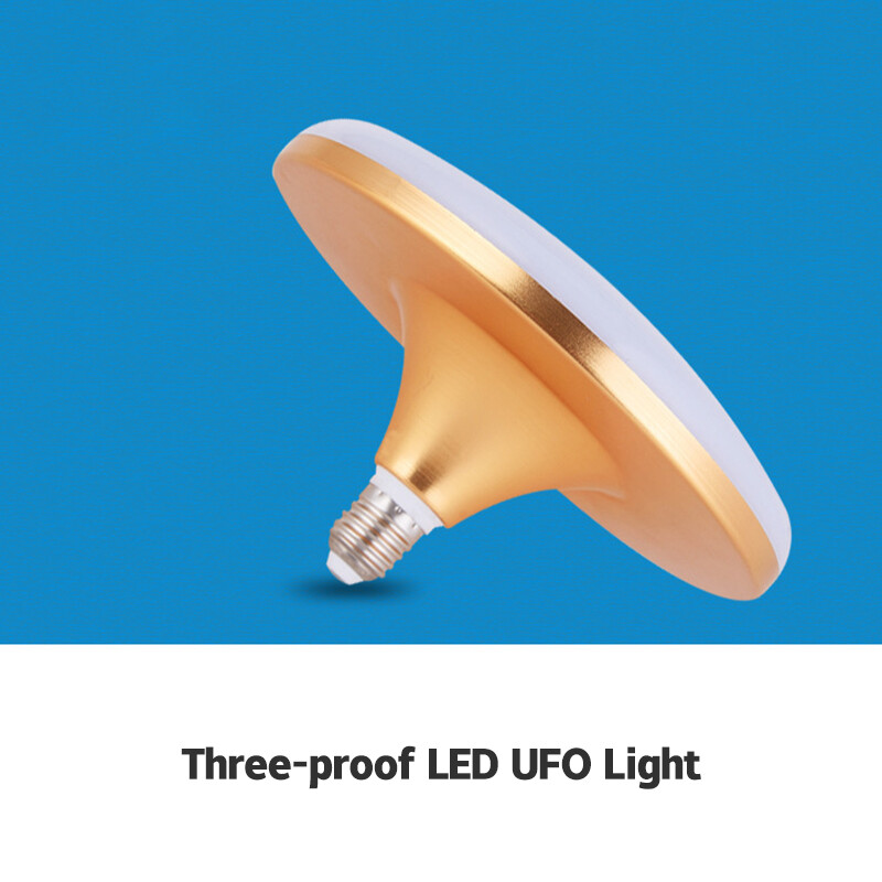 B&B Led Three-Proof Bulb Light E27 Screw Port Ufo Light Waterproof Energy-Saving Bulb