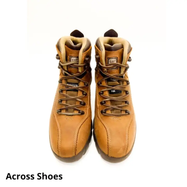 caterpillar shoes polish