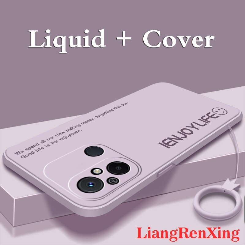 ốp lưng ốp lưng Ốp lưng mềm vỏ điện thoại Redmi 12c 5g bảo vệ Silicone lỏng vỏ Cản Sốc chống sốc mịn thiết kế mới ytzimu02 đẹp viền vuông cute đẹp viền vuông cute