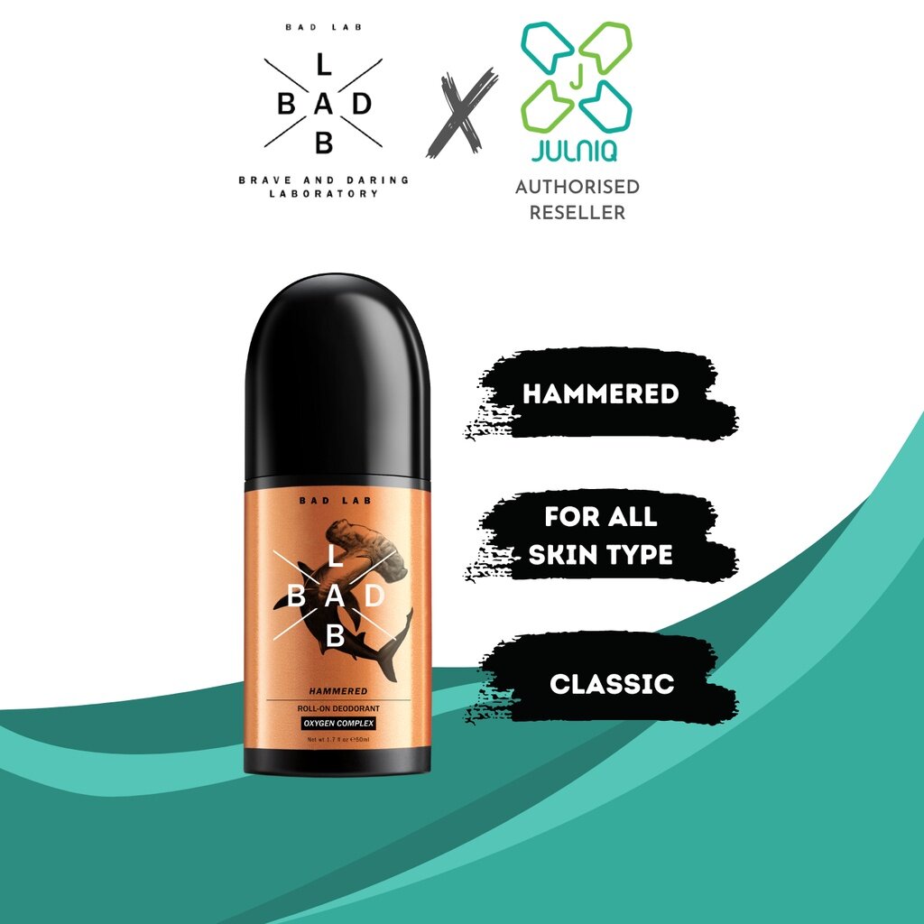 BAD LAB RollOn Deodorant ALL RANGE With Fluidipure™ 8G 50ml Lazada