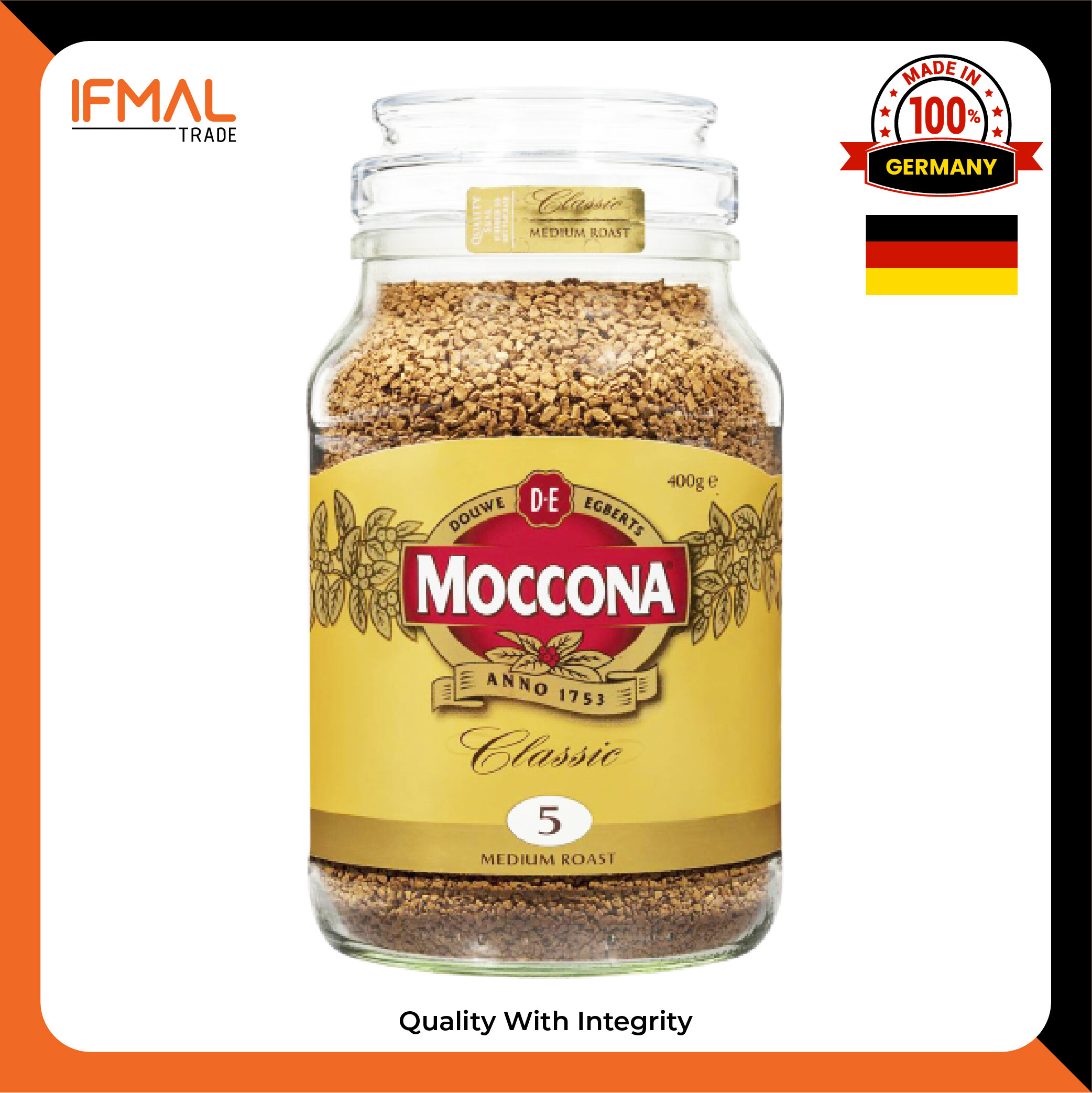 aldi moccona coffee 400g