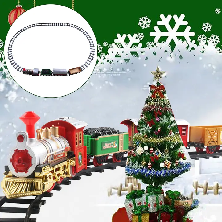 xmas train set
