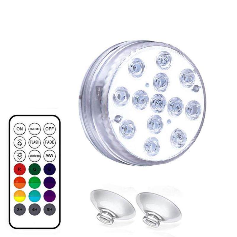 Đèn Led Bể Bơi IP68 chống nước điều khiển từ xa đèn bể cá