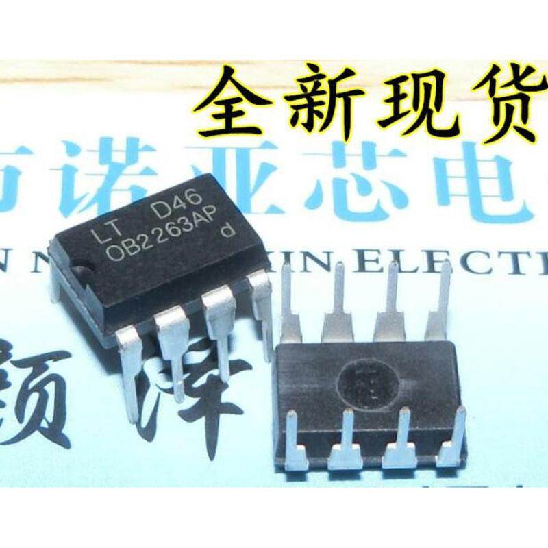 10pcs ob2263ap dip8 ob 2263 ap dip-8 dip power management chip ic new original