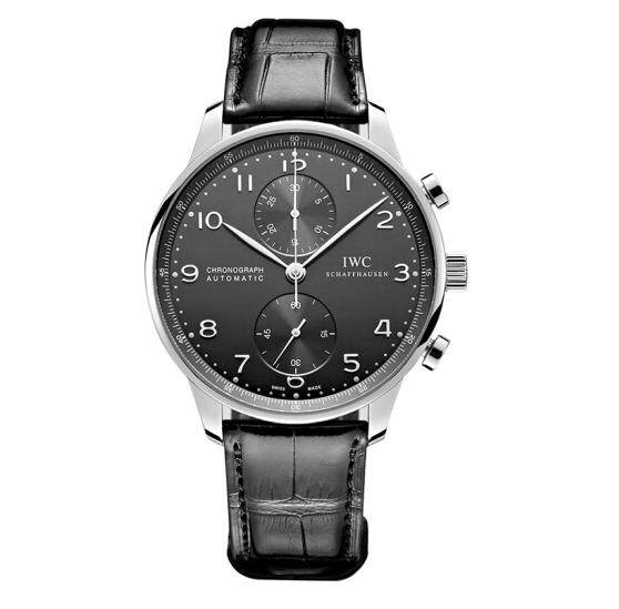 IWC_ Swiss Watch Portuguese Series Mechanical Men's Watch IW371447