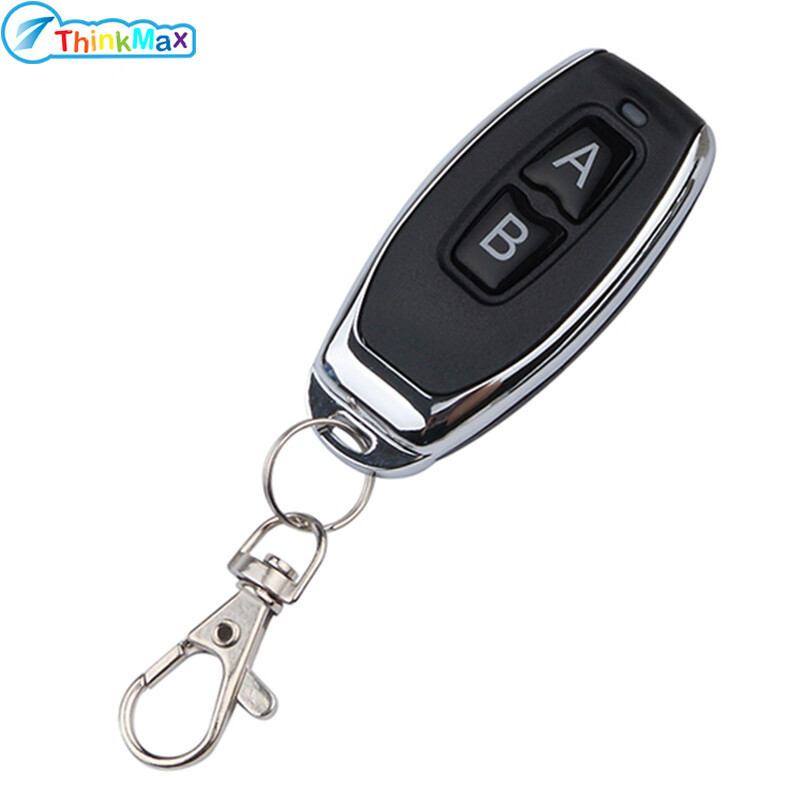 【AVAILABLE】433 Mhz Wireless Remote Control Learning Code Wireless Radio Frequency Remote Control For Cars Electric Retractable Doors
