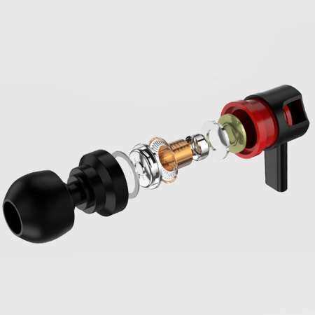 ขาย PTMT2 หูฟัง Universal หูฟังแบบมีสายสูงเสียงประกอบหูฟังเพลง