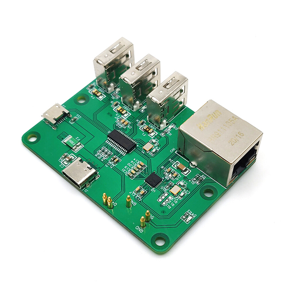 DM Bảng Mở Rộng HUB Mạng Raspberry Pi Zero, Cổng USB Sang Ethernet