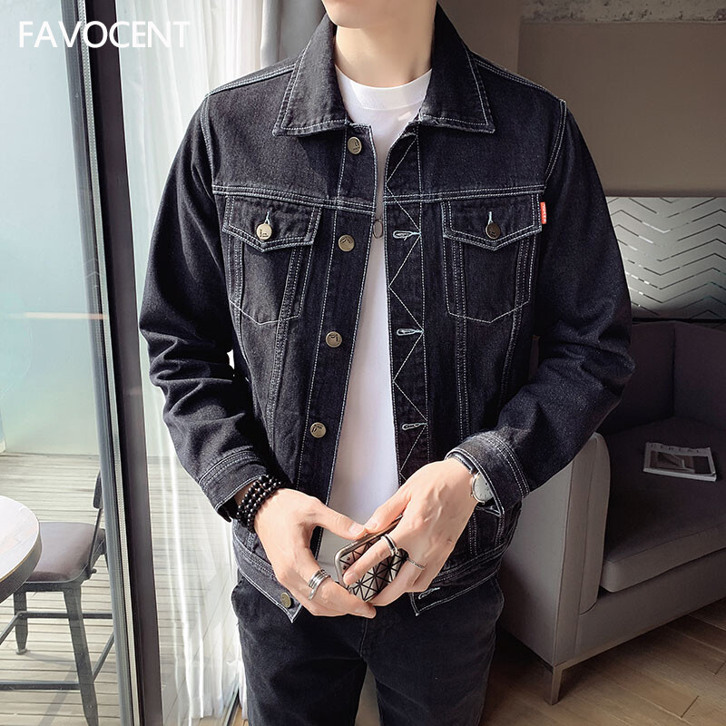 black denim jacket size 20