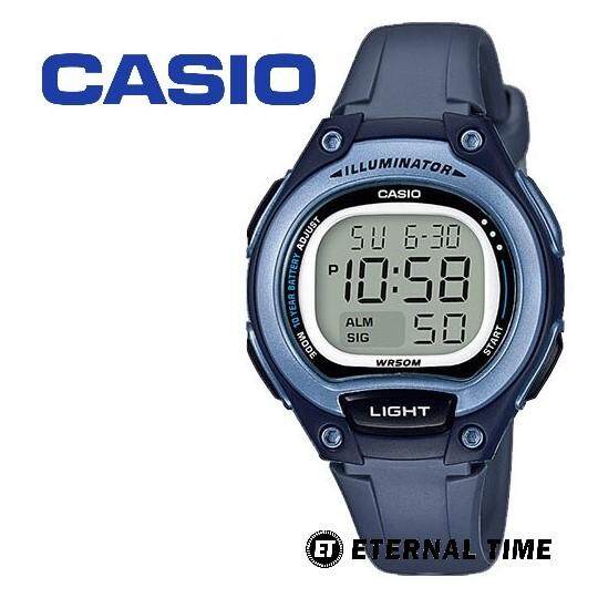 (2 YEARS WARRANTY) CASIO ORIGINAL LW-203-4A DIGITAL KIDS WATCH (LW-203) Malaysia