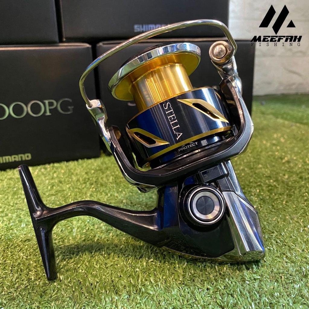 mesin pancing shimano stella SHIMANO 2020 Stella SW 🔥 1 YEAR WARRANTY + FREE GIFT 🔥 Spinning Fishing Reel  Mesin Pancing
