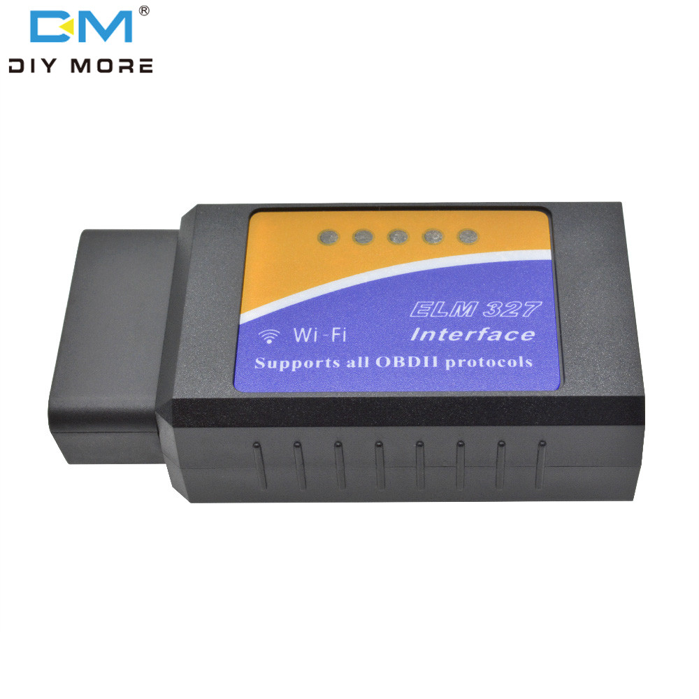 diymore Công cụ quét xe ELM327 WIFI v1.5