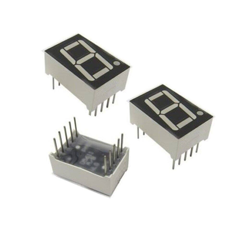 【Khuyến Mãi Xả Hàng💸💸】Đèn LED Kỹ Thuật Số 10 Chân 1 Bit 7 Đoạn 0.56 Inch Màu Xanh Dương Cực Dương Chung LANGTU Chính Hãng