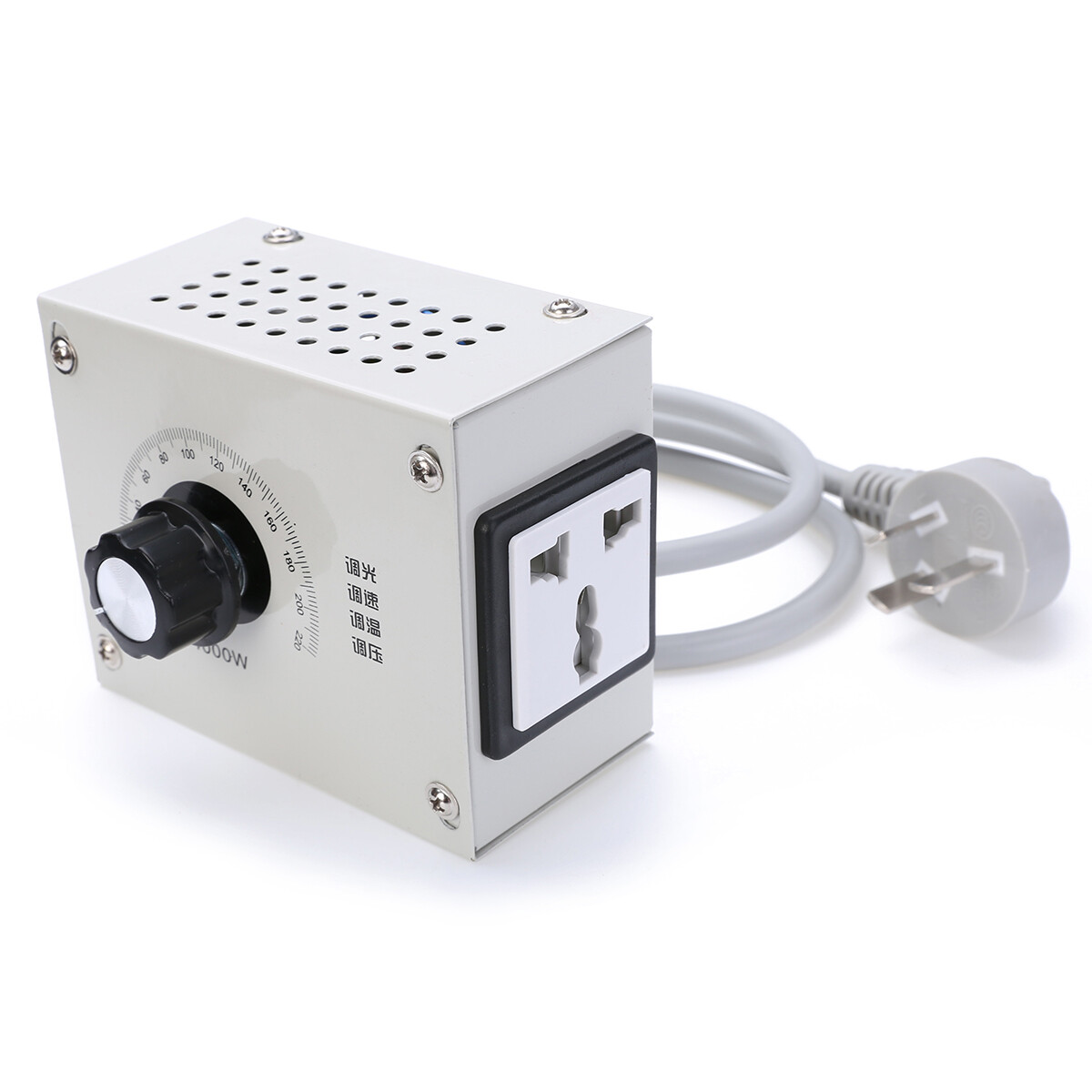 Bộ điều chỉnh tốc độ quạt tản nhiệt 4000W AC 220V-INTL