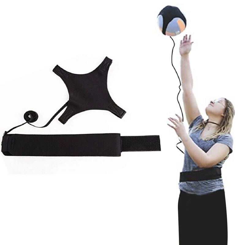Peralatan Latihan Bantu Voli Alat Bantu Bola Voli Empat Cakar Rebound Peralatan Latihan Bola Sabuk Olahraga Luar Ruangan Lazada Indonesia